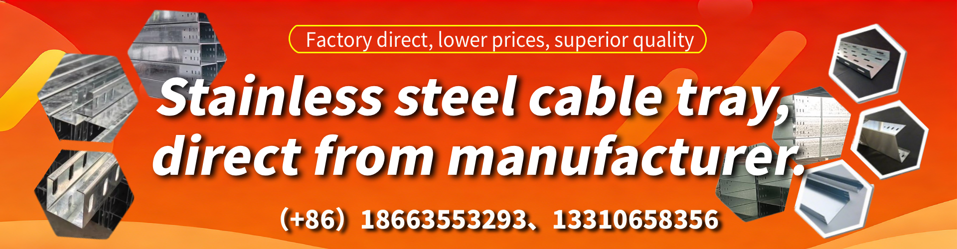 Maryborough Stainless Steel Cable Tray Manufacturer